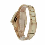 Rolex Datejust 278278 Yellow Gold Fluted Bezel Top Replica 1:1 - Image 3