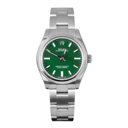 Rolex Datejust 277200 Oyster Perpetual “Green Dial” Perfect Super Clone