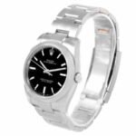 Rolex Air-King 114200 Oyster Perpetual “Black Dial” Signature Replica 1:1 - Image 2