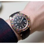 Rolex Yacht-Master Gem-Set Bezel 116695 Super Clone Quality - Image 4
