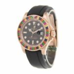 Rolex Yacht-Master Gem-Set Bezel 116695 Super Clone Quality - Image 2