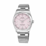 Rolex Milgauss Oyster Perpetual 124300 “Candy Pink” Collector’s Clone 1:1 - Image 2