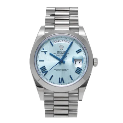 Rolex Day-Date 228206 “Roman Numerals” Handcrafted Clone Quality