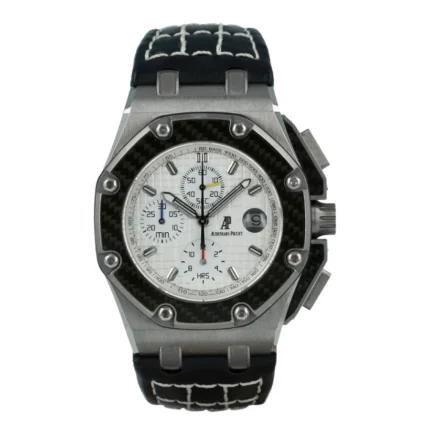Audemars Piguet Royal Oak Offshore 26030IO.OO.D001IN.01 “White Dial” Exclusive Clone Edition