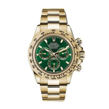 Rolex Cosmograph Daytona 116508 “Green Dial” Deluxe Copy Quality