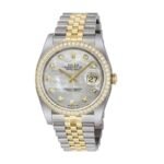 Rolex Datejust 116243 “Mother Of Pearl” Ultra Accurate Clone - Image 2