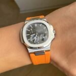Patek Philippe – Aquanaut – Rubber Strap – Nautilus – Orange - Image 2