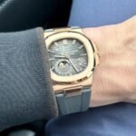 Patek Philippe – Aquanaut – Rubber Strap – Nautilus – Grey - Image 2