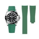 Rolex – Submariner – Rubber Strap – Green - Image 2