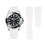 Rolex – Submariner – Rubber Strap – White - Image 2