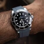 Rolex – Submariner – Rubber Strap – Grey - Image 3