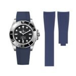 Rolex – Submariner – Rubber Strap – Blue - Image 2