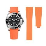 Rolex – Submariner – Rubber Strap – Orange - Image 2