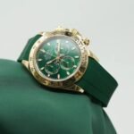 Rolex – Daytona – Rubber Strap – Green - Image 2