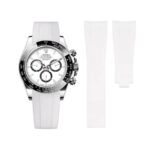 Rolex – Daytona – Rubber Strap – White