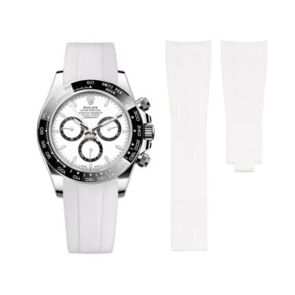 Rolex – Daytona – Rubber Strap – White