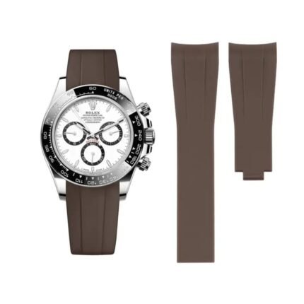 Rolex – Daytona – Rubber Strap – Brown