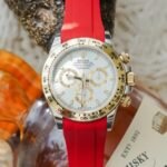 Rolex – Daytona – Rubber Strap – Red - Image 2