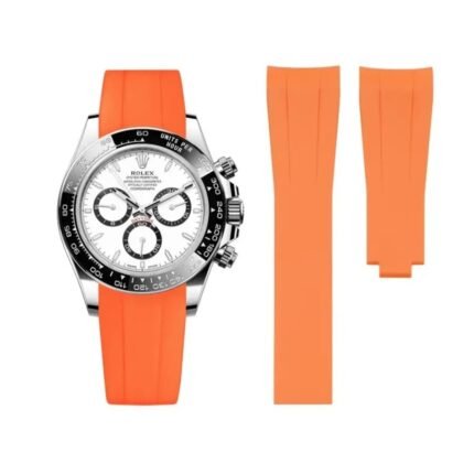 Rolex – Daytona – Rubber Strap – Orange