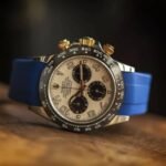 Rolex – Daytona – Rubber Strap – Blue - Image 2