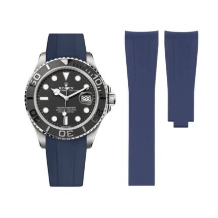 Rolex – Yacht-Master – Rubber Strap – Blue