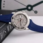 Rolex – Yacht-Master – Rubber Strap – Blue - Image 2