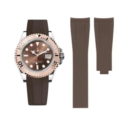 Rolex – Yacht-Master – Rubber Strap – Brown