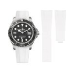 Rolex – Yacht-Master – Rubber Strap – White