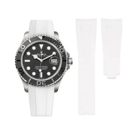 Rolex – Yacht-Master – Rubber Strap – White