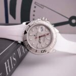 Rolex – Yacht-Master – Rubber Strap – White - Image 2
