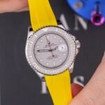 Rolex – Yacht-Master – Rubber Strap – Yellow - Image 2