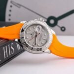 Rolex – Yacht-Master – Rubber Strap – Orange - Image 2