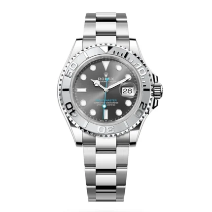 Rolex Yacht-Master 268622 “Rhodium Dial” Ultra Detailed Clone