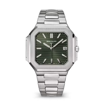 Patek Philippe Nautilus “Cubitus” Green Dial 5821/1A-001 Premium Duplicate