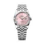 Rolex Datejust 116234 Pink Dial 1:1 Super Clone