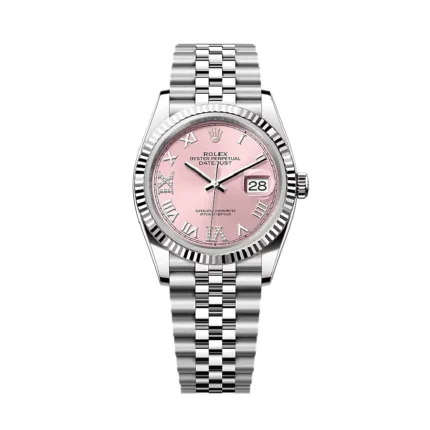 Rolex Datejust 116234 Pink Dial 1:1 Super Clone