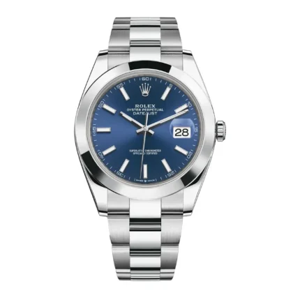 Rolex Datejust 126300 “Blue Dial” Oyster Perpetual Replica