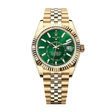 Rolex Sky-Dweller 336938 “Yellow Gold” Premium Clone