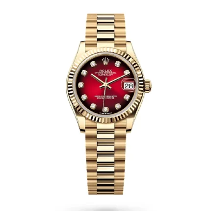 Rolex Datejust 278278 “Red Dial” Signature Super Clone 1:1