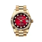 Rolex Datejust 278278 “Red Dial” Signature Super Clone 1:1 - Image 2