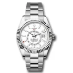 Rolex Sky-Dweller 336934 “White Dial” Ultra Detailed Clone