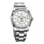 Rolex Sky-Dweller 336934 “White Dial” Ultra Detailed Clone - Image 2