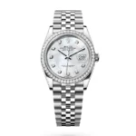 Rolex Datejust 126284RBR Diamond Dial 1:1 Super Clone