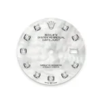 Rolex Datejust 126284RBR Diamond Dial 1:1 Super Clone - Image 3