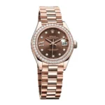 Rolex Datejust 279135RBR Diamond Dial 1:1 Super Clone - Image 2