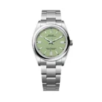 Rolex Datejust 134300 Oyster Perpetual “Pistachio Dial” Ultra Clone 1:1