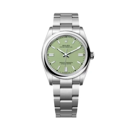Rolex Datejust 134300 Oyster Perpetual “Pistachio Dial” Ultra Clone 1:1