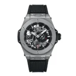 Hublot Big Bang Unico 414.NI.1123.RX MECA-10 Titanium Exceptional Replica 1:1