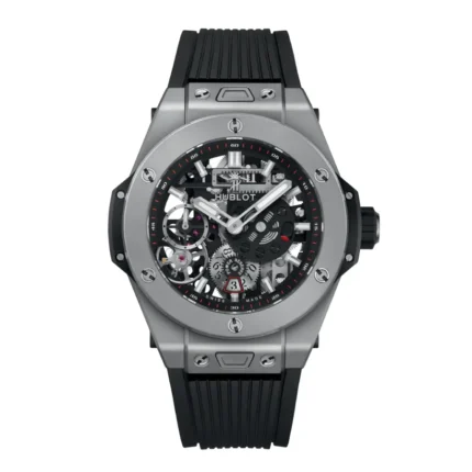 Hublot Big Bang Unico 414.NI.1123.RX MECA-10 Titanium Exceptional Replica 1:1