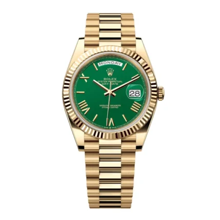 Rolex Day-Date 228238 “Green Dial” Super Clone Edition